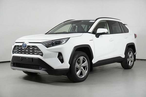 2021 Toyota RAV4 GXL (2WD) Hybrid Axah52R