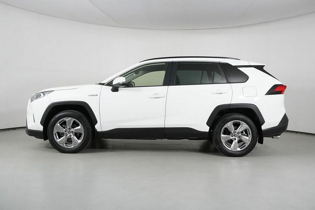 2021 Toyota RAV4 GXL (2WD) Hybrid Axah52R
