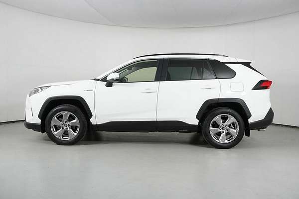 2021 Toyota RAV4 GXL (2WD) Hybrid Axah52R