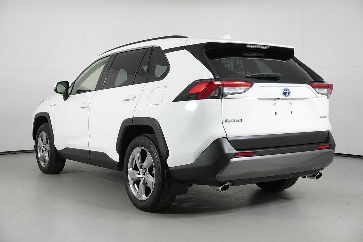 2021 Toyota RAV4 GXL (2WD) Hybrid Axah52R