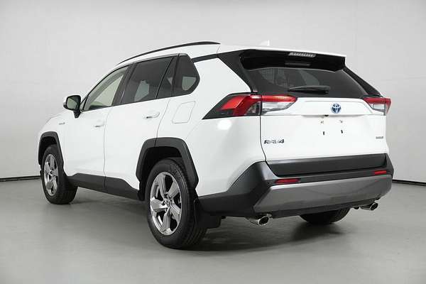 2021 Toyota RAV4 GXL (2WD) Hybrid Axah52R