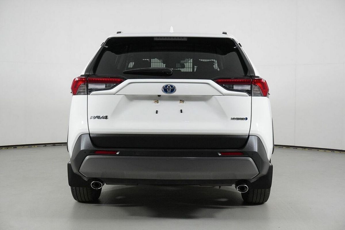 2021 Toyota RAV4 GXL (2WD) Hybrid Axah52R