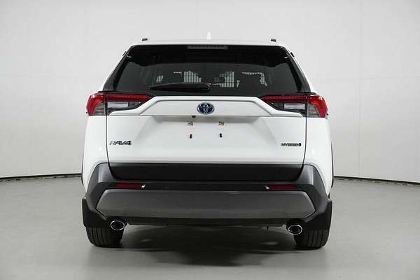 2021 Toyota RAV4 GXL (2WD) Hybrid Axah52R