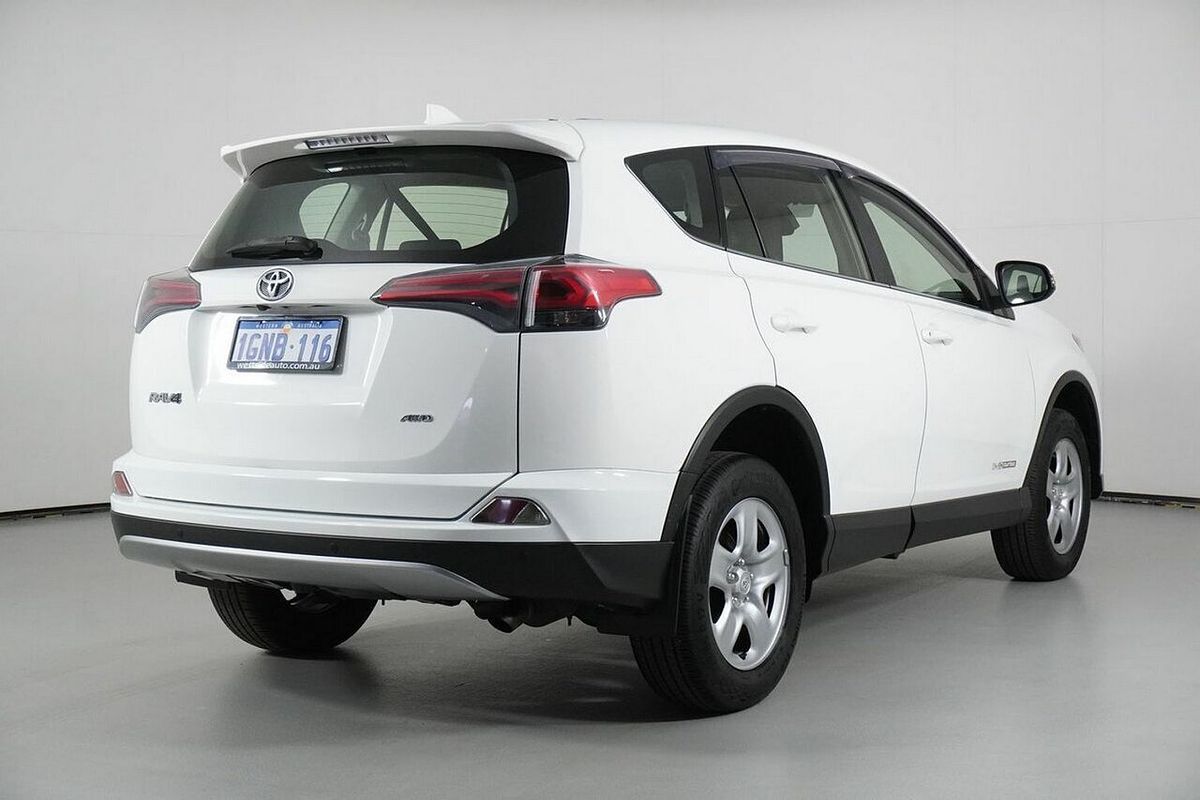 2018 Toyota RAV4 GX (4x4) ALA49R MY18