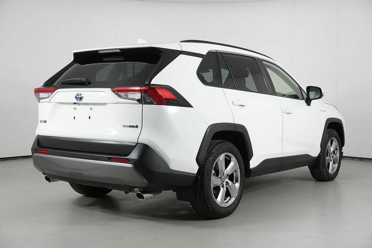 2021 Toyota RAV4 GXL (2WD) Hybrid Axah52R
