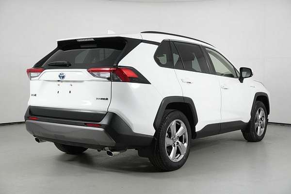 2021 Toyota RAV4 GXL (2WD) Hybrid Axah52R