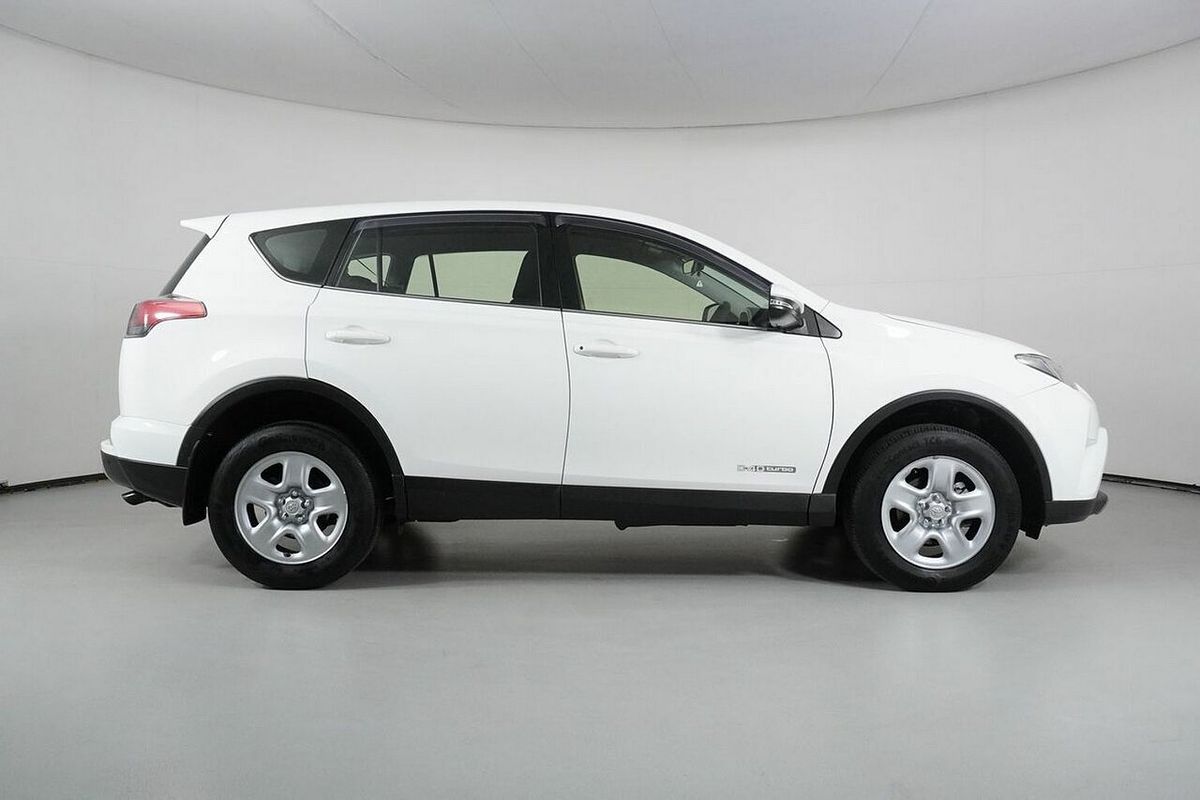 2018 Toyota RAV4 GX (4x4) ALA49R MY18