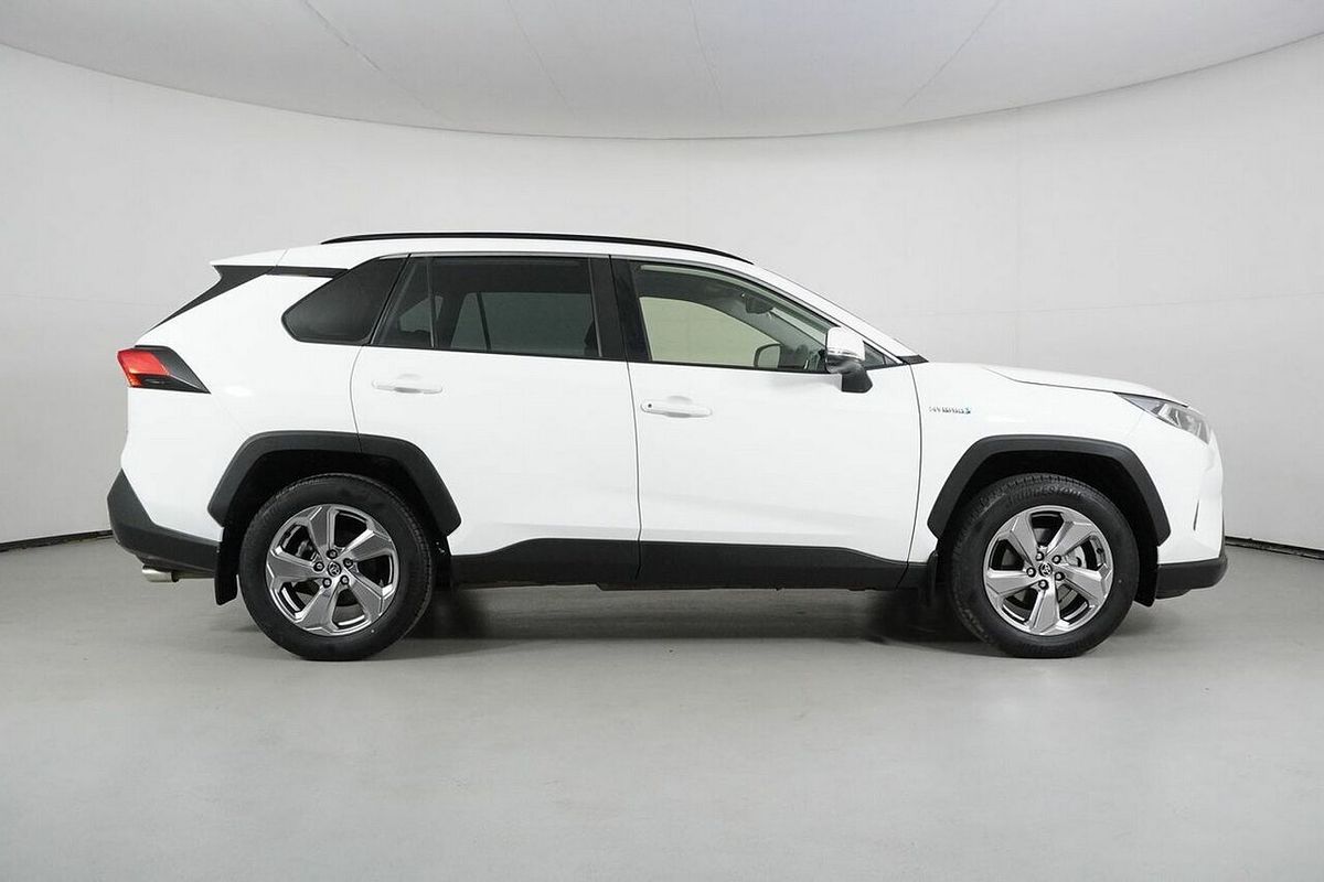 2021 Toyota RAV4 GXL (2WD) Hybrid Axah52R