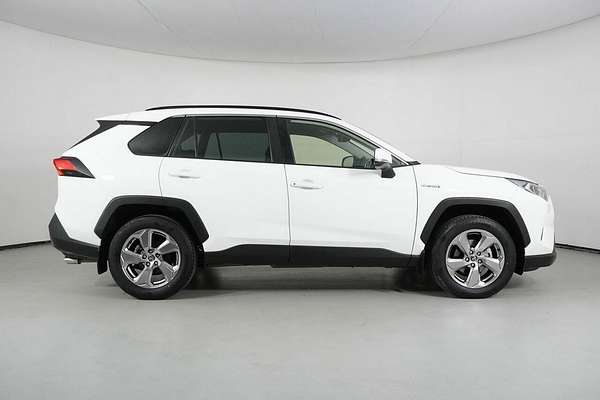 2021 Toyota RAV4 GXL (2WD) Hybrid Axah52R