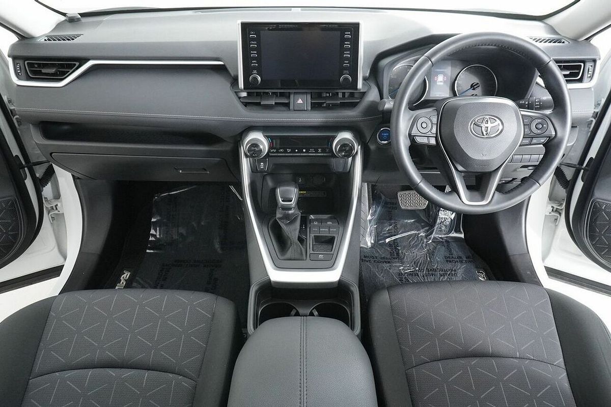 2021 Toyota RAV4 GXL (2WD) Hybrid Axah52R