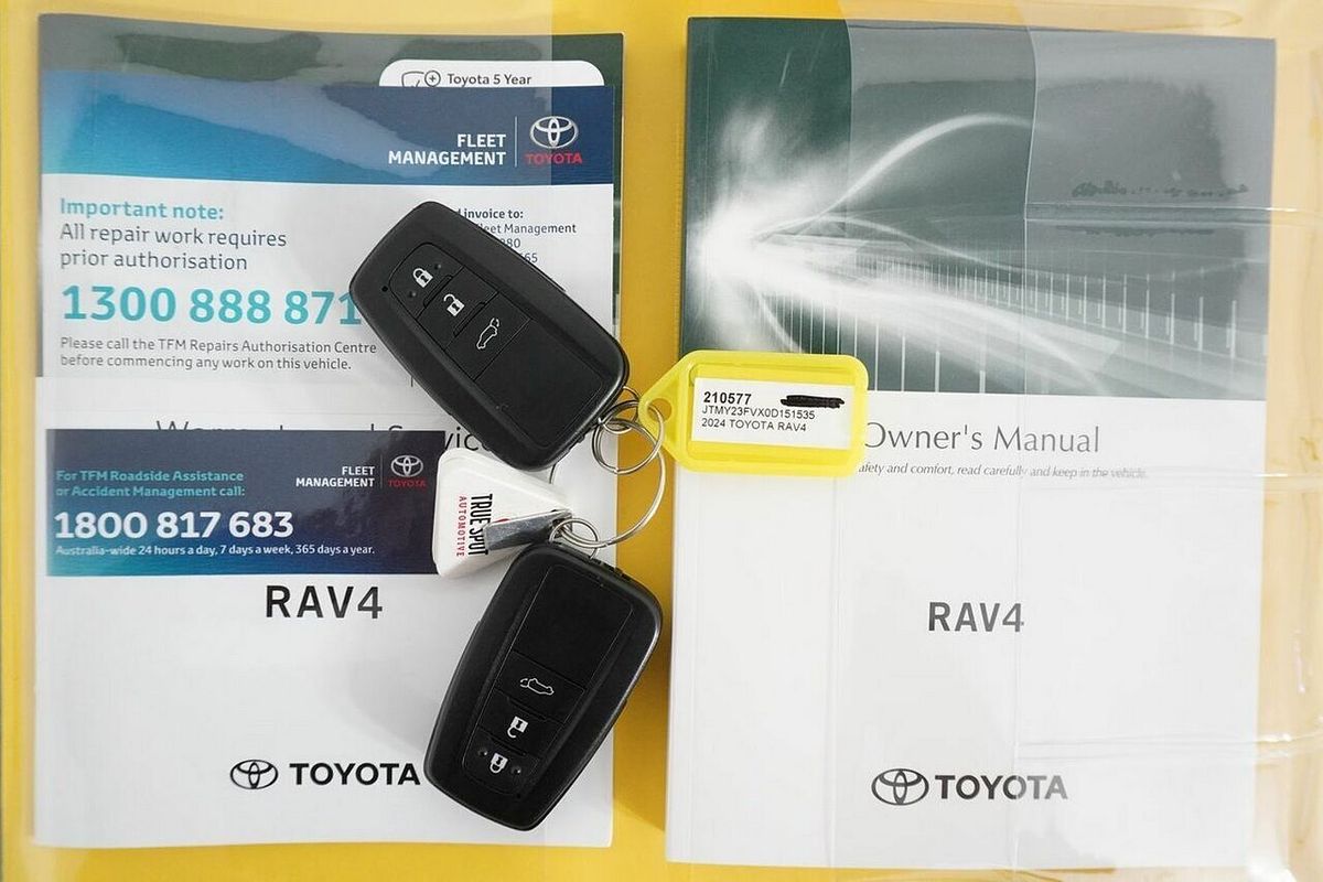 2024 Toyota RAV4 Cruiser (2WD) Hybrid Axah52R