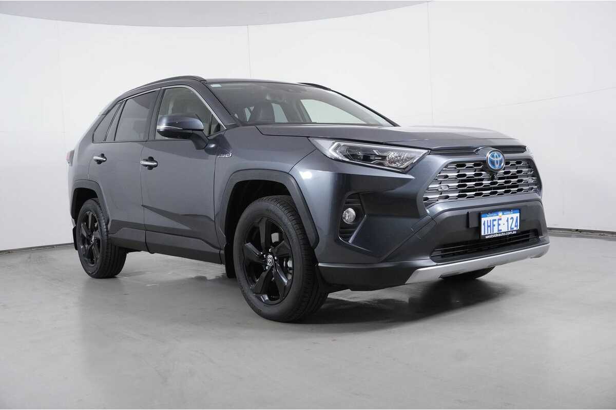 Used 2020 Toyota RAV4 Cruiser (AWD) Hybrid For Sale in Perth Westside