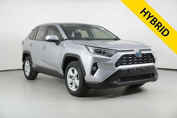 2021 Toyota RAV4 GX (2WD) Hybrid Axah52R