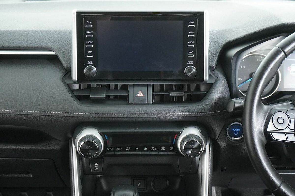 2021 Toyota RAV4 GX (2WD) Hybrid Axah52R