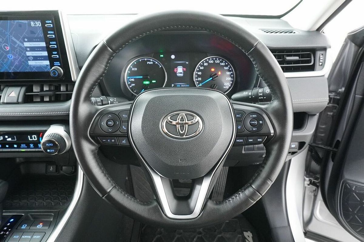 2021 Toyota RAV4 GX (2WD) Hybrid Axah52R
