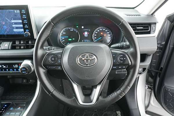 2021 Toyota RAV4 GX (2WD) Hybrid Axah52R