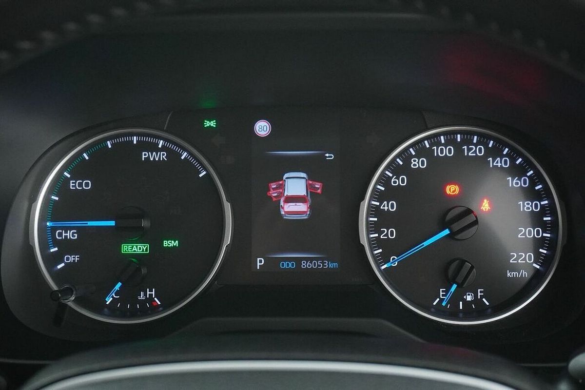 2021 Toyota RAV4 GX (2WD) Hybrid Axah52R