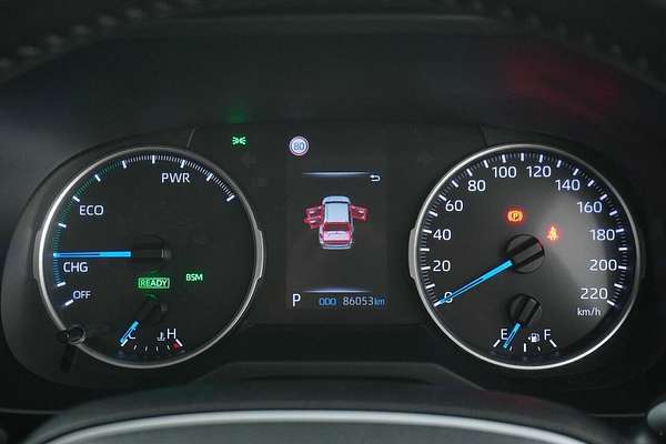 2021 Toyota RAV4 GX (2WD) Hybrid Axah52R