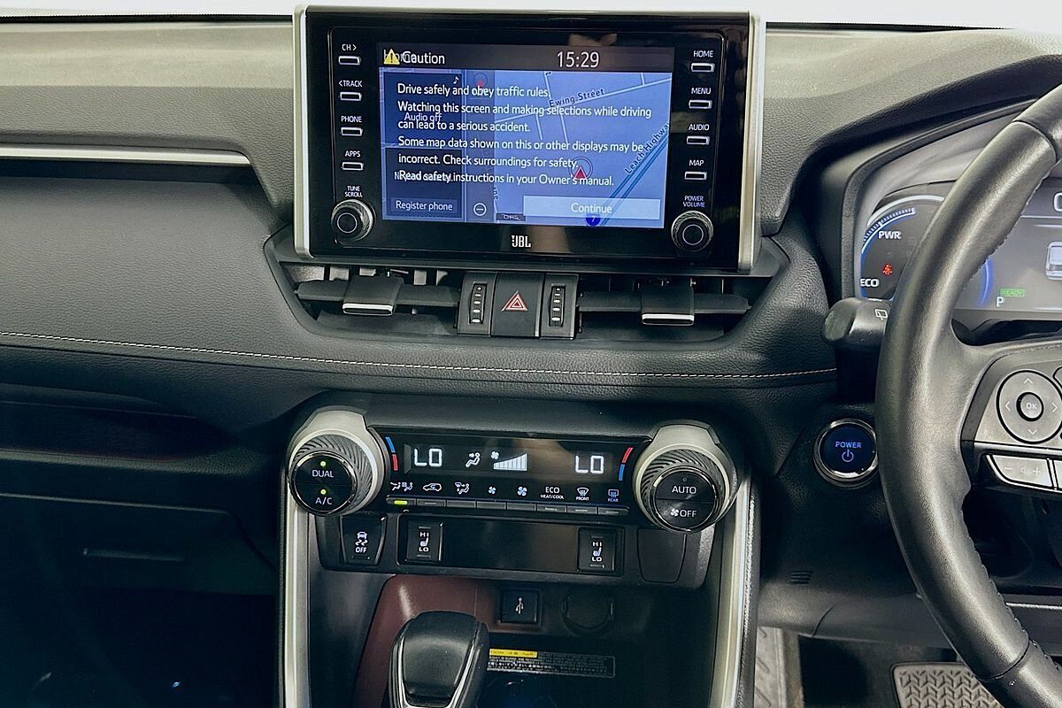 2021 Toyota RAV4 Cruiser (2WD) Hybrid Axah52R