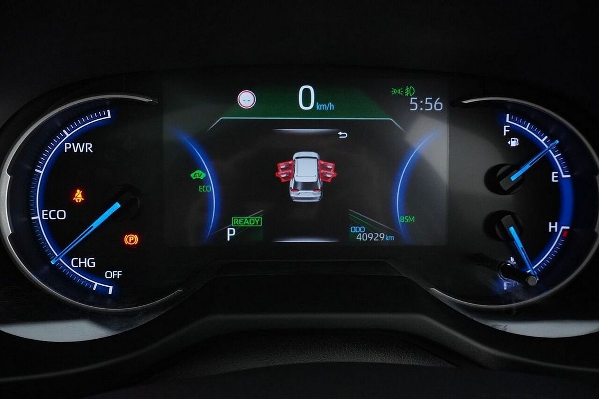 2021 Toyota RAV4 Cruiser (AWD) Hybrid Axah54R