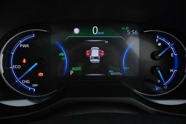 2021 Toyota RAV4 Cruiser (AWD) Hybrid Axah54R