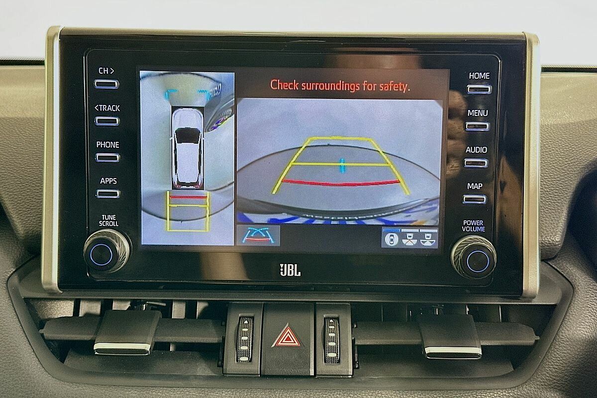 2021 Toyota RAV4 Cruiser (2WD) Hybrid Axah52R