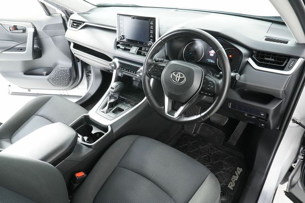 2021 Toyota RAV4 GX (2WD) Hybrid Axah52R