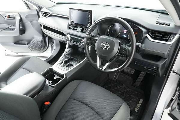 2021 Toyota RAV4 GX (2WD) Hybrid Axah52R