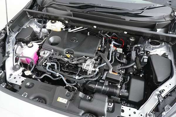 2021 Toyota RAV4 GX (2WD) Hybrid Axah52R