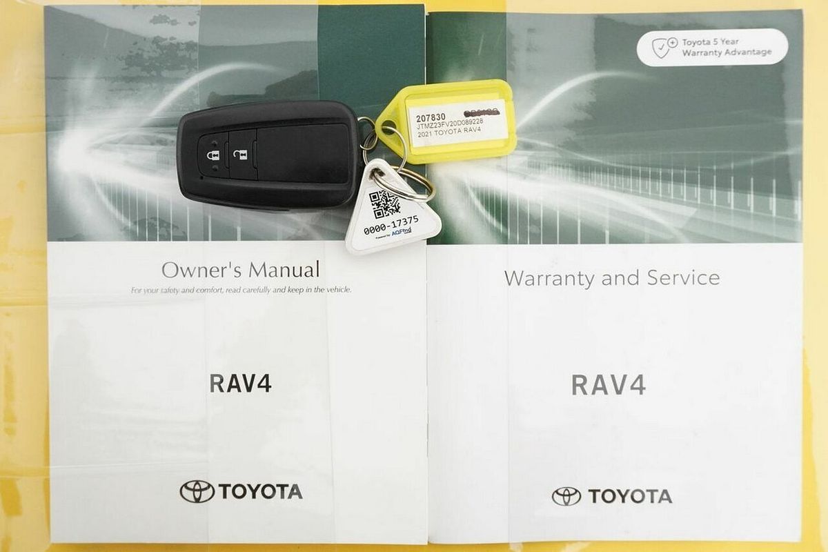 2021 Toyota RAV4 GX (2WD) Hybrid Axah52R