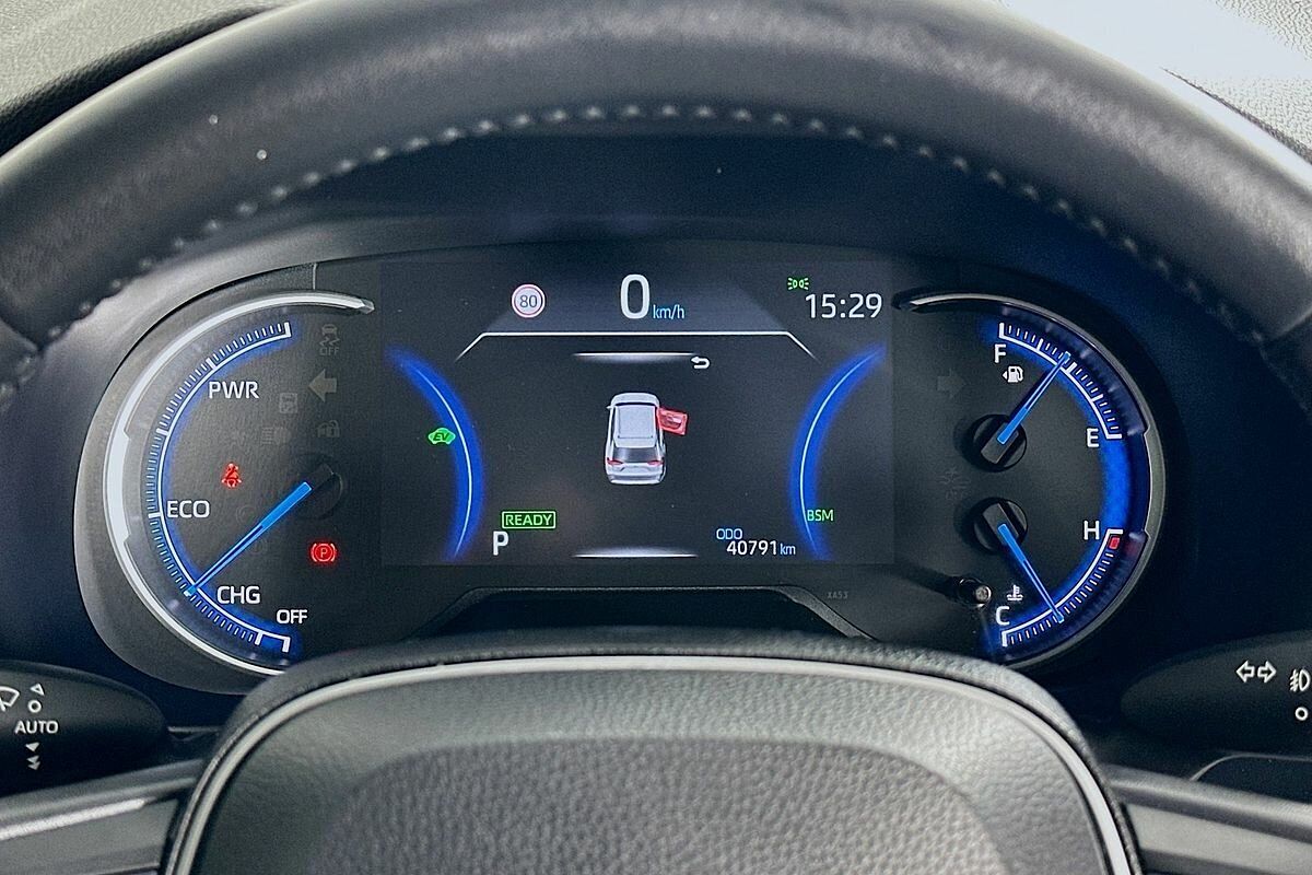 2021 Toyota RAV4 Cruiser (2WD) Hybrid Axah52R