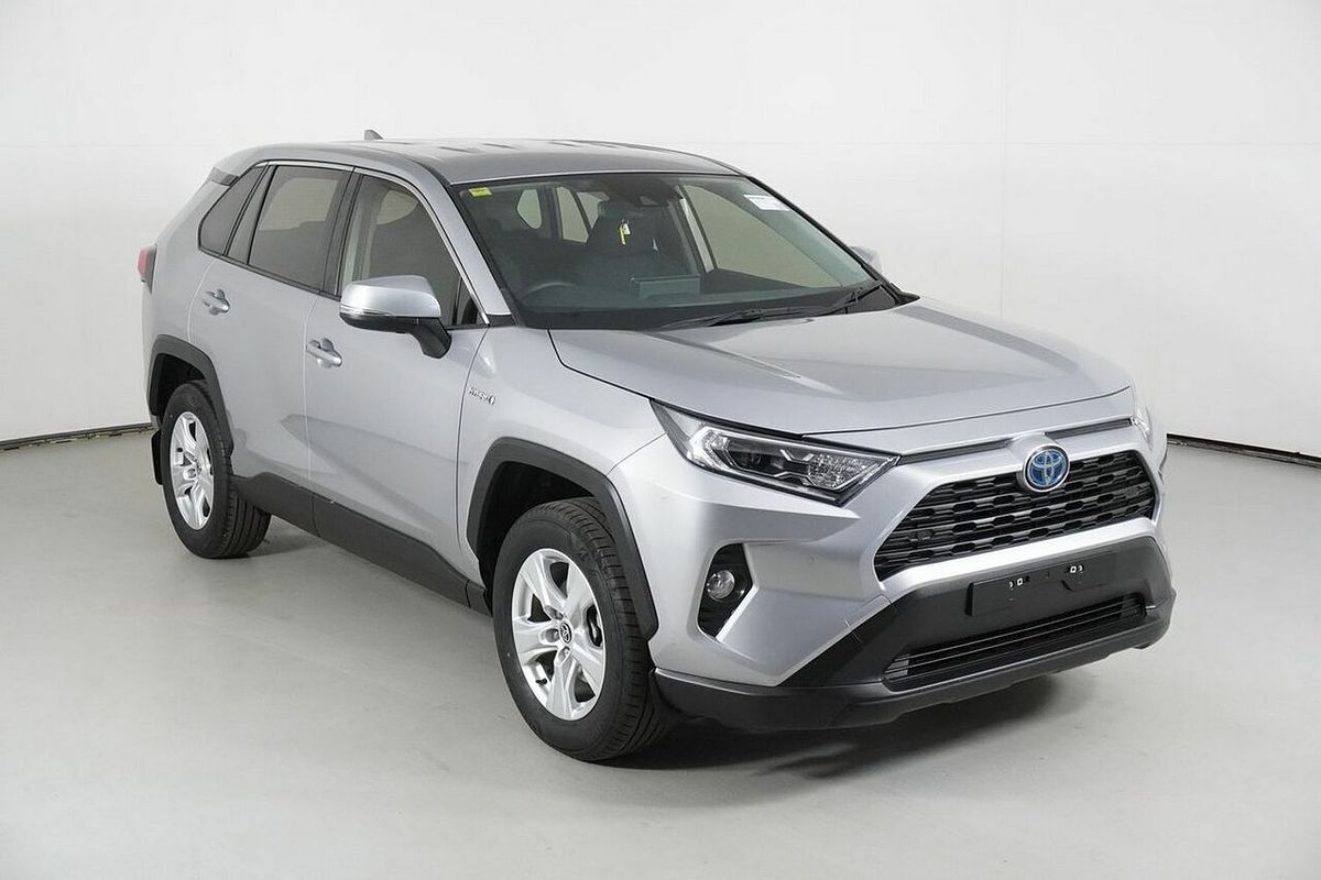 2021 Toyota RAV4 GX (2WD) Hybrid Axah52R