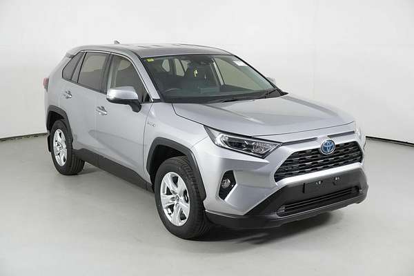 2021 Toyota RAV4 GX (2WD) Hybrid Axah52R