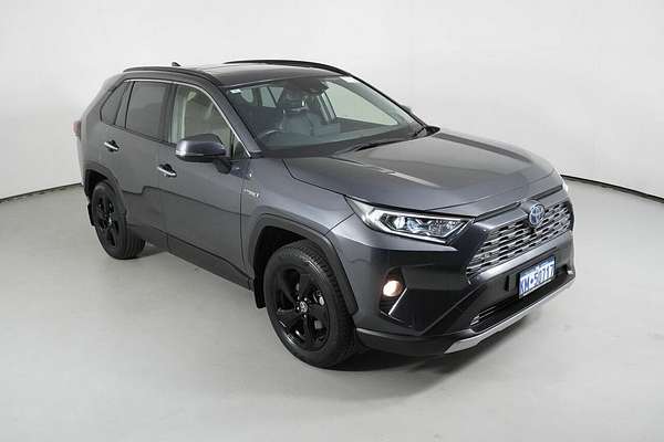 2021 Toyota RAV4 Cruiser (AWD) Hybrid Axah54R