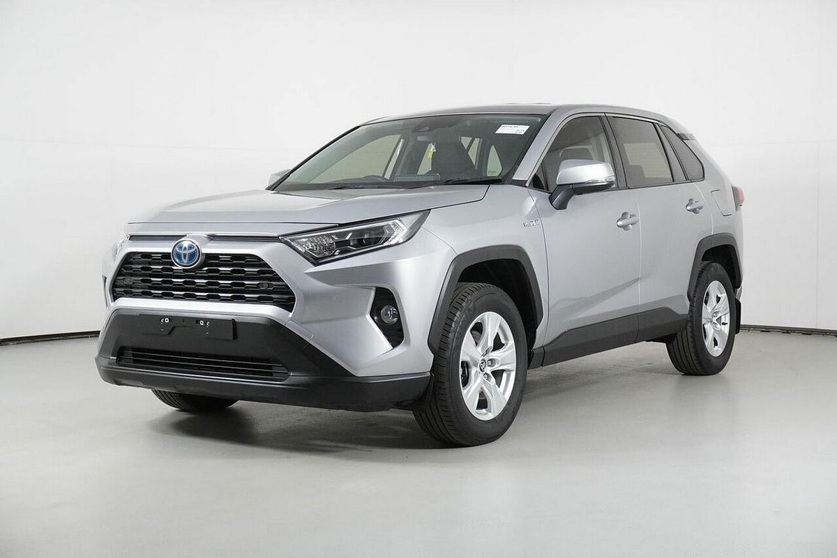 2021 Toyota RAV4 GX (2WD) Hybrid Axah52R