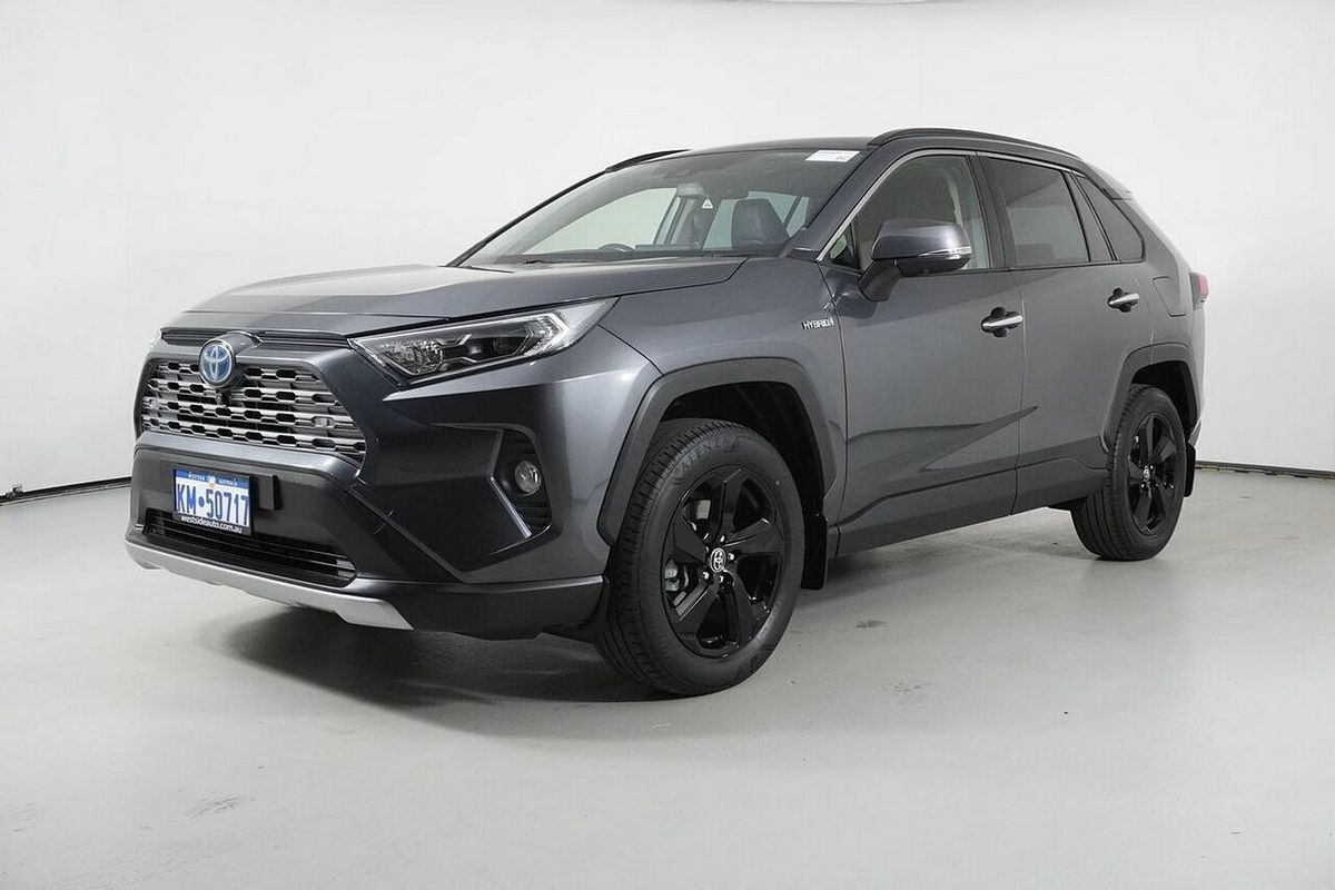 2021 Toyota RAV4 Cruiser (AWD) Hybrid Axah54R