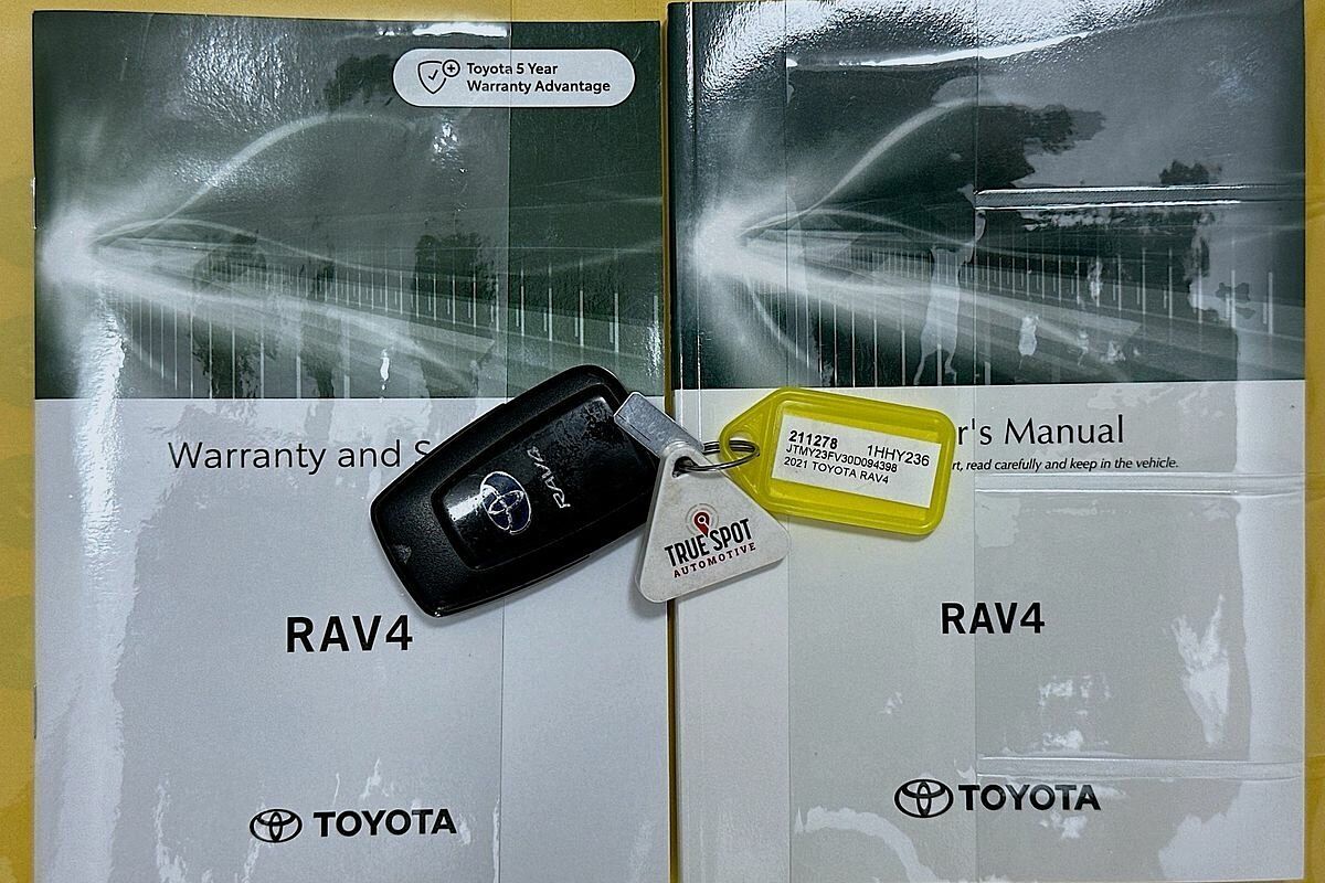2021 Toyota RAV4 Cruiser (2WD) Hybrid Axah52R