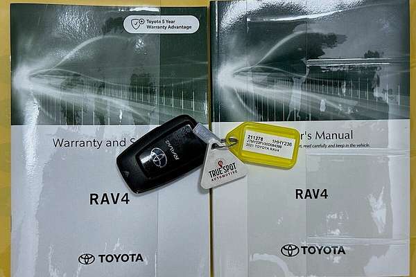 2021 Toyota RAV4 Cruiser (2WD) Hybrid Axah52R