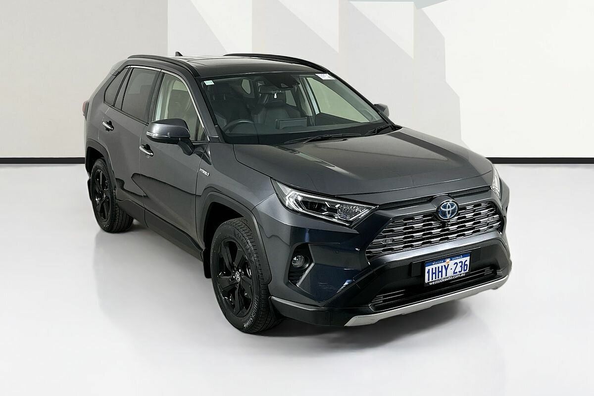 2021 Toyota RAV4 Cruiser (2WD) Hybrid Axah52R