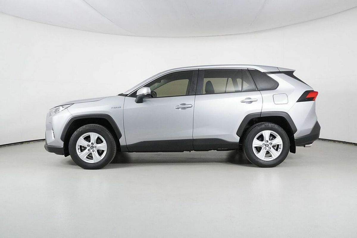 2021 Toyota RAV4 GX (2WD) Hybrid Axah52R