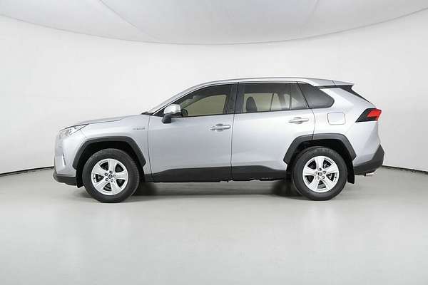 2021 Toyota RAV4 GX (2WD) Hybrid Axah52R
