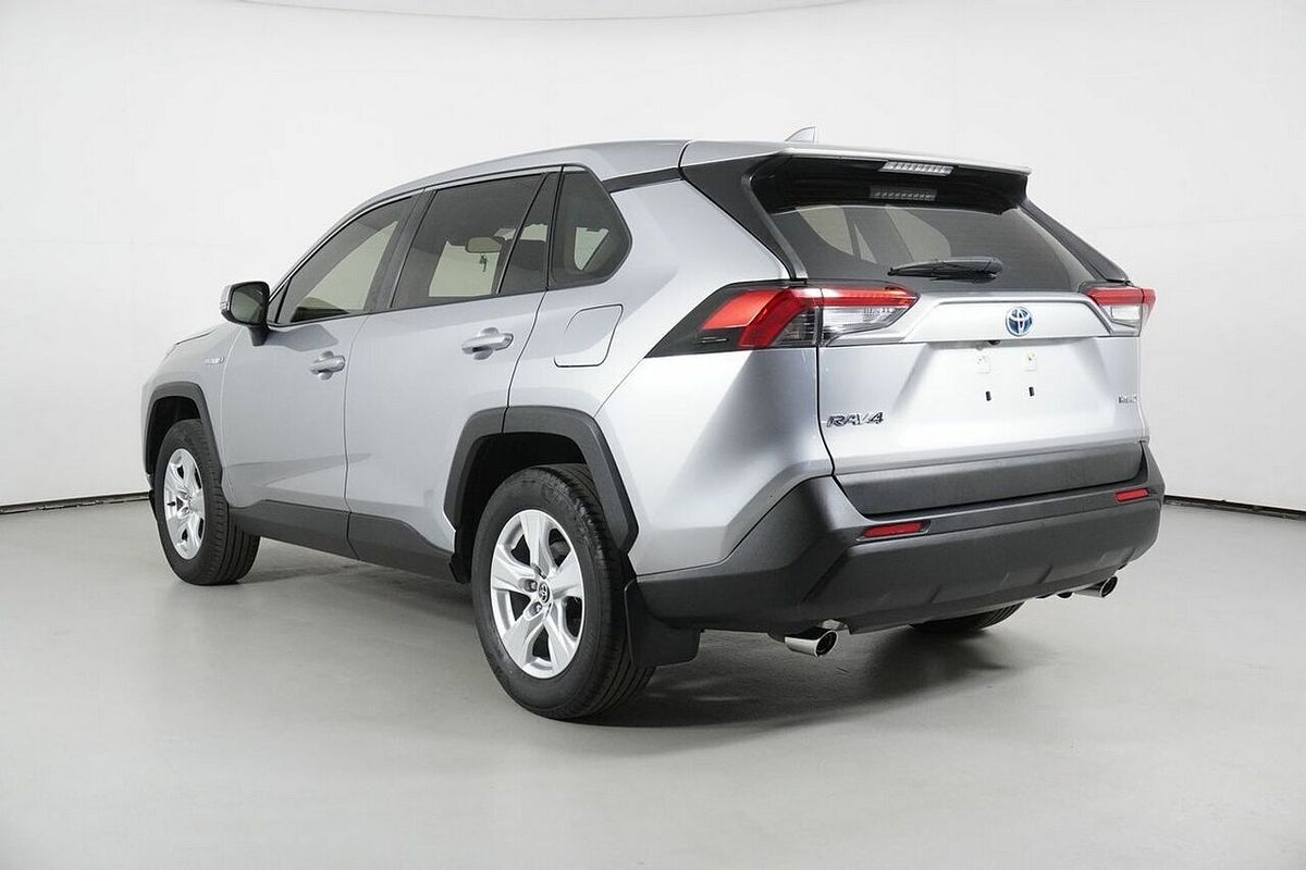2021 Toyota RAV4 GX (2WD) Hybrid Axah52R