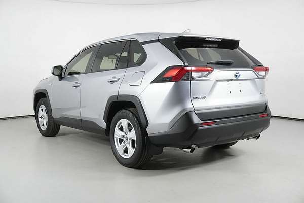 2021 Toyota RAV4 GX (2WD) Hybrid Axah52R