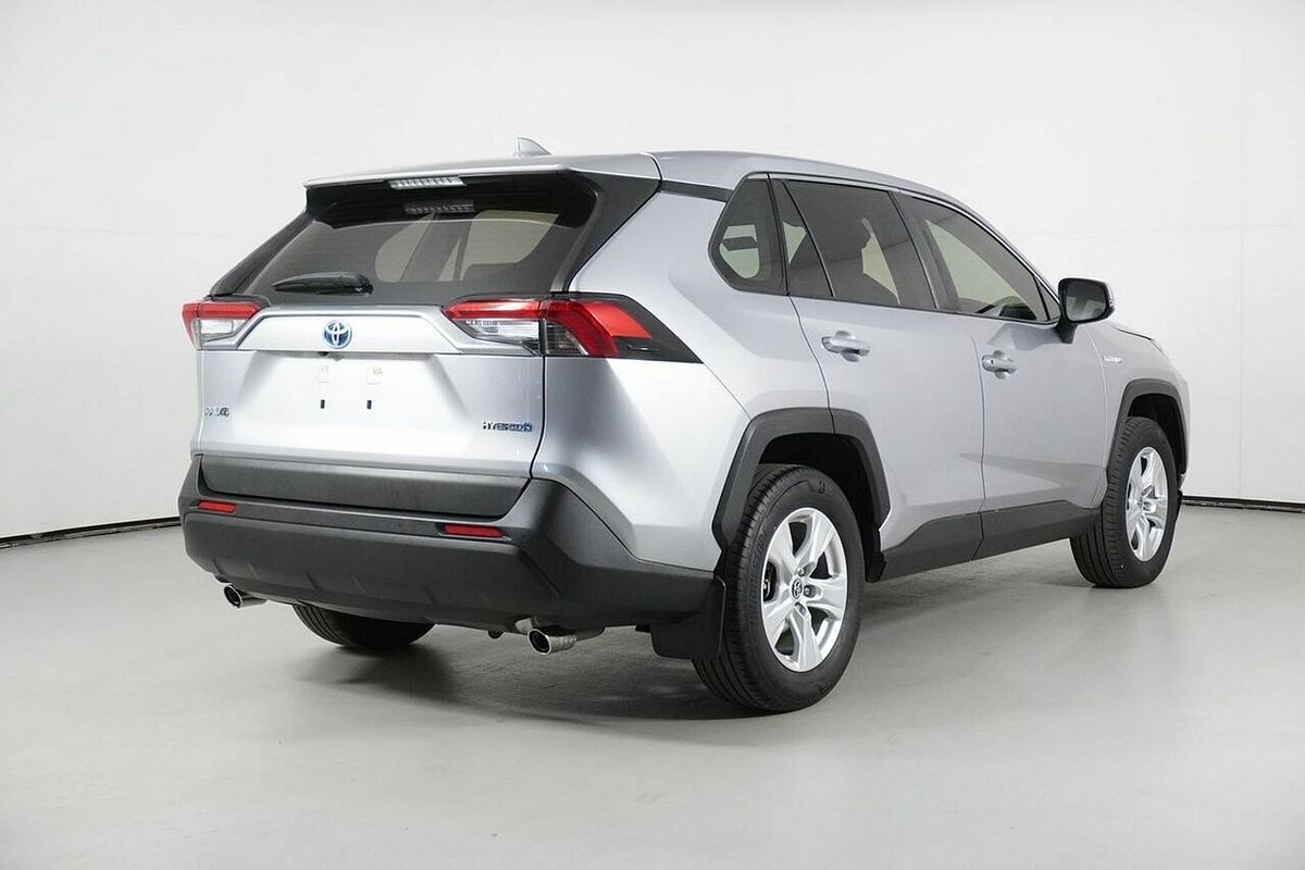 2021 Toyota RAV4 GX (2WD) Hybrid Axah52R