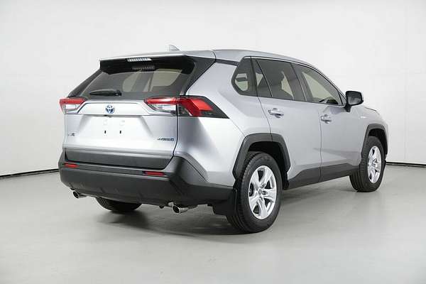 2021 Toyota RAV4 GX (2WD) Hybrid Axah52R