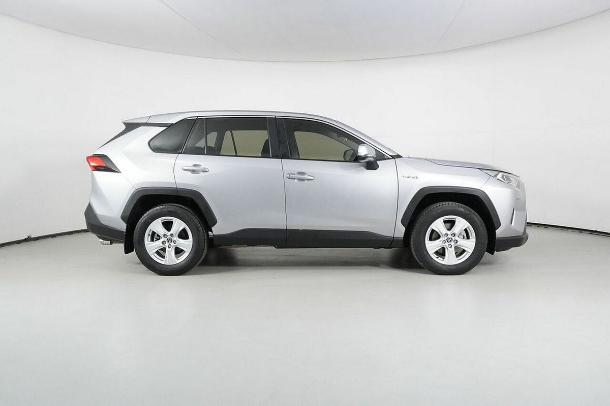 2021 Toyota RAV4 GX (2WD) Hybrid Axah52R