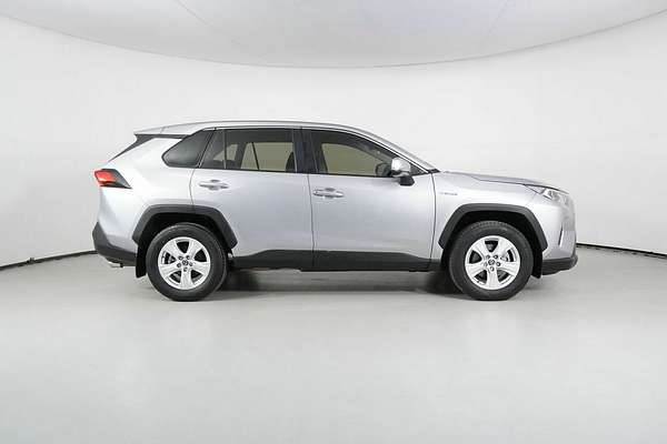 2021 Toyota RAV4 GX (2WD) Hybrid Axah52R