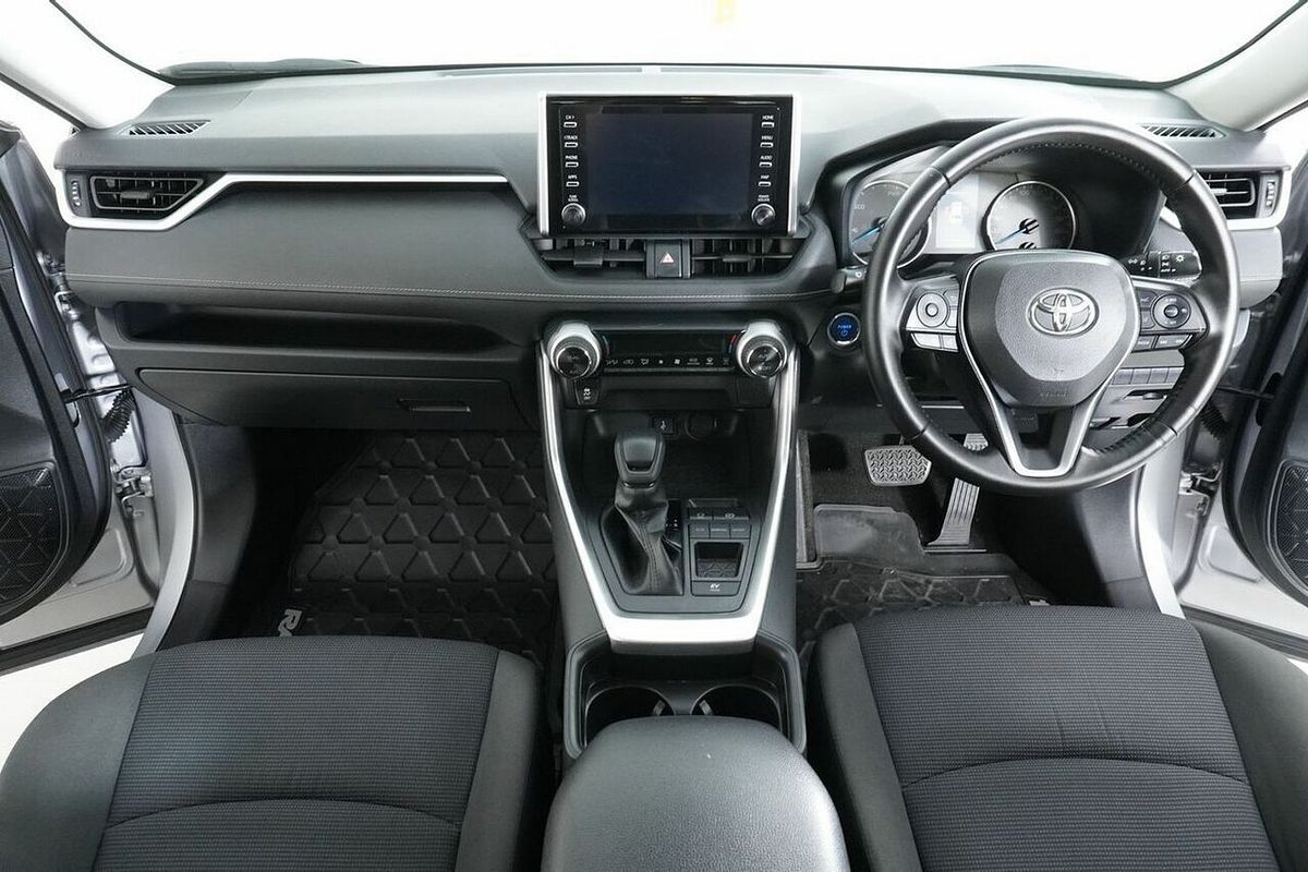 2021 Toyota RAV4 GX (2WD) Hybrid Axah52R