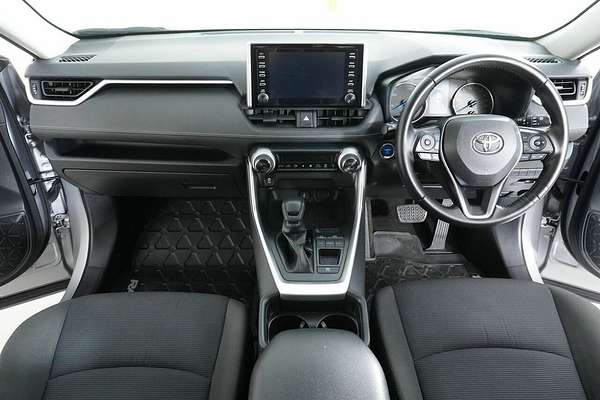 2021 Toyota RAV4 GX (2WD) Hybrid Axah52R