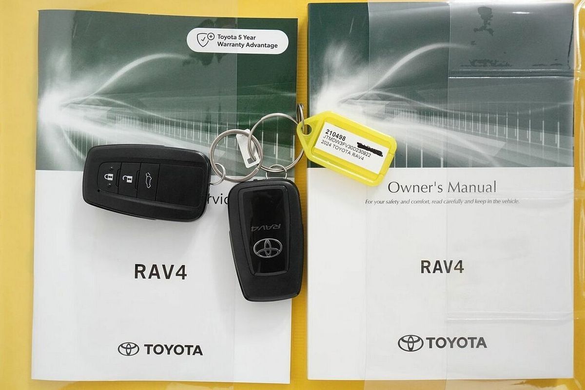 2024 Toyota RAV4 Cruiser (AWD) Hybrid Axah54R
